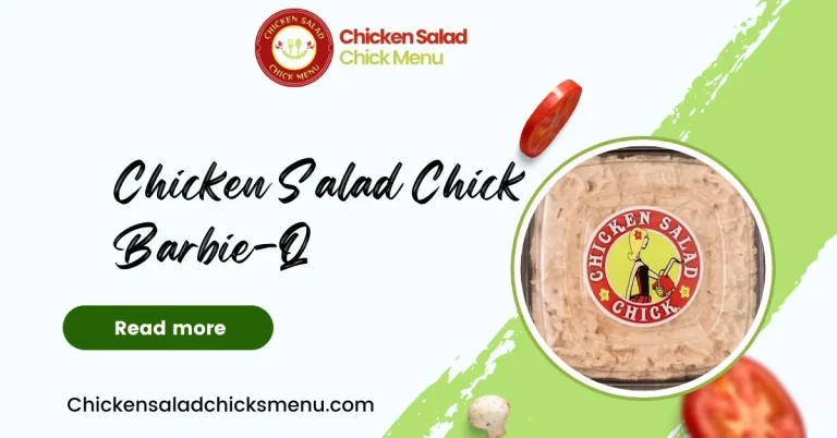 Chicken Salad Chick Barbie-Q