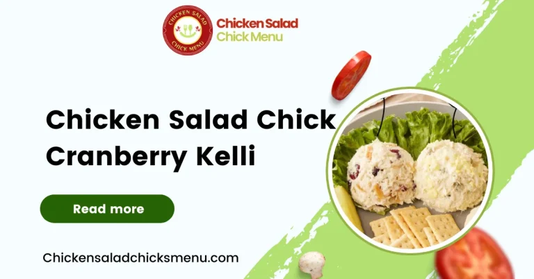 Chicken Salad Chick Cranberry Kelli