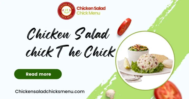 Chicken Salad chick The Chick