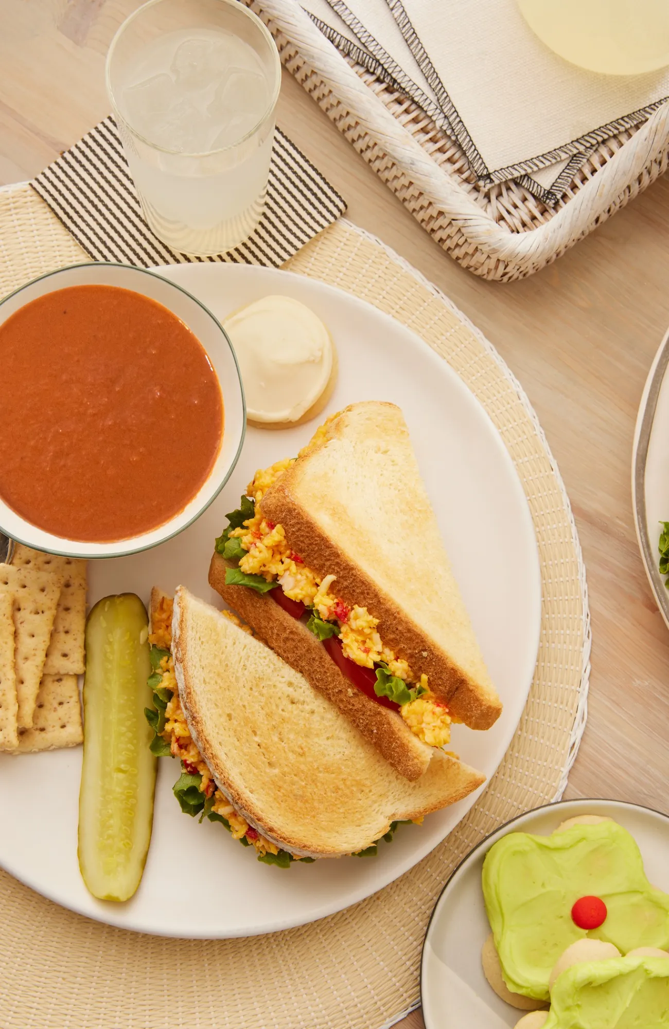 Chicken Salad Chick Pimento Cheese BLT 1 Pimento Cheese BLT