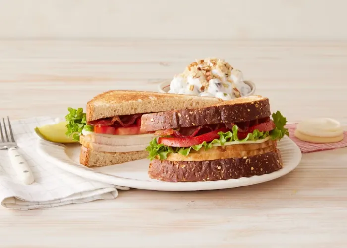 Chicken Salad Chick Turkey Club