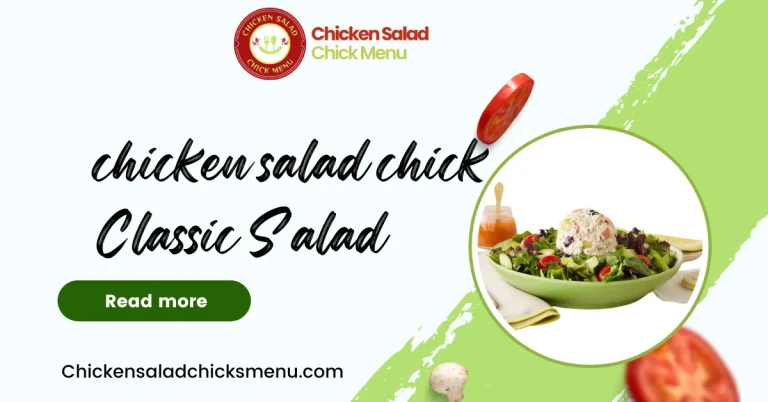 chicken salad chick Classic Salad