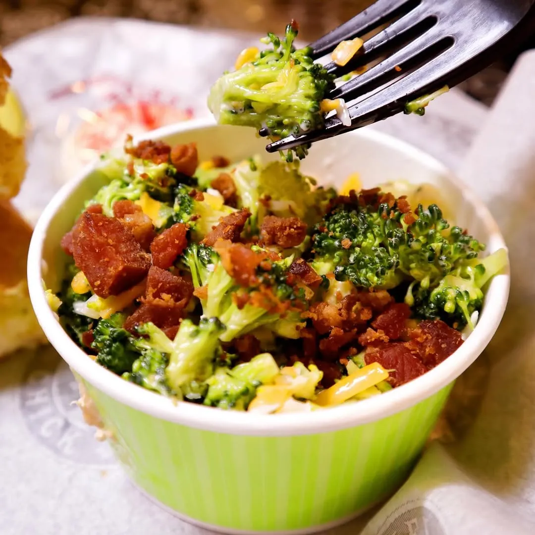 Chicken Salad Chick Broccoli Salad Nutrition Information