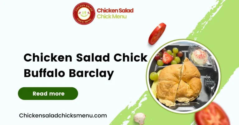 Chicken Salad Chick Buffalo Barclay