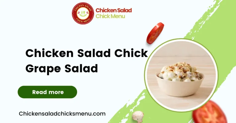 Chicken Salad Chick Grape Salad