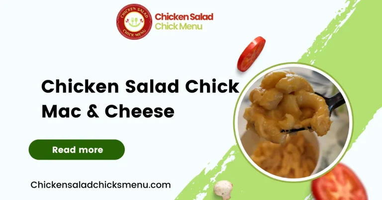 Chicken Salad Chick Mac & Cheese