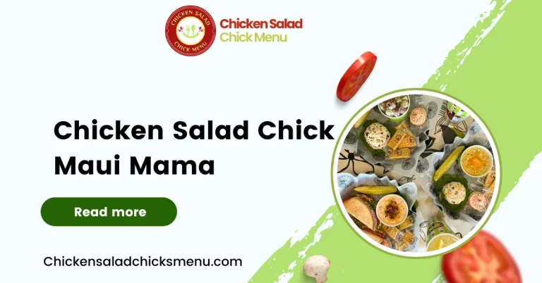 Chicken Salad Chick Maui Mama
