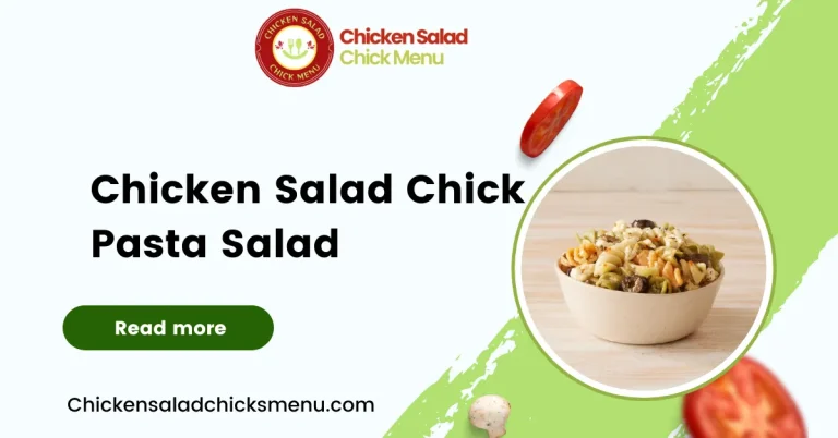Chicken Salad Chick Pasta Salad