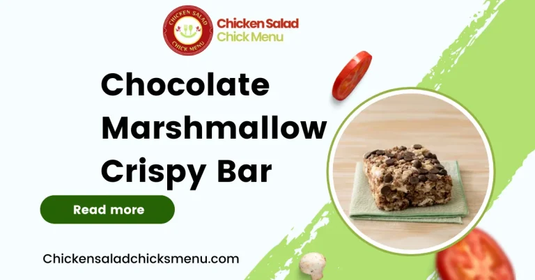 Chocolate Marshmallow Crispy Bar