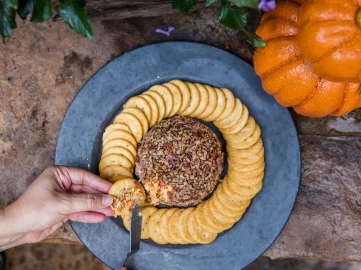 Creative Serving Ideas for Pimento Cheese Ball
