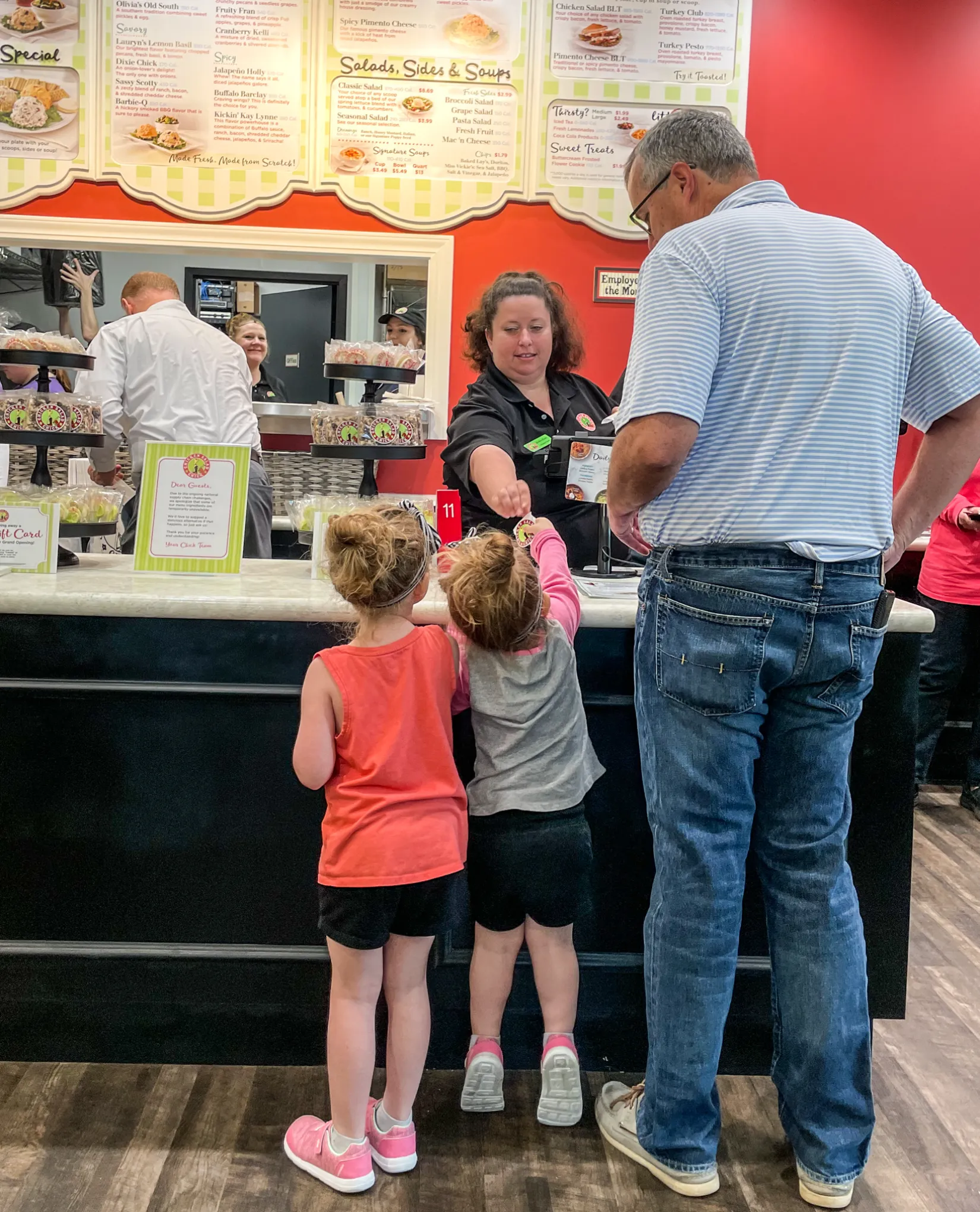 Fountain Drink Customization Options