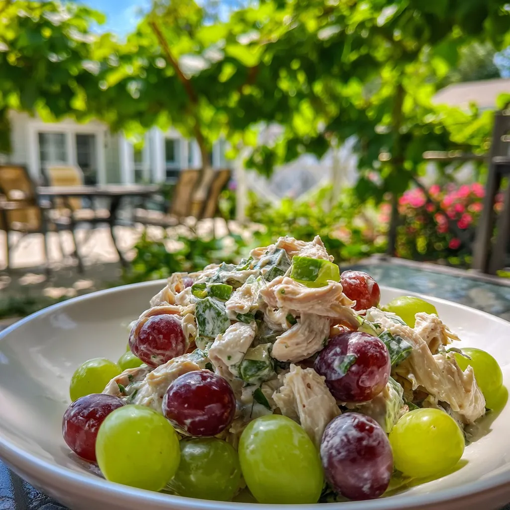 How to Serve Grape Salad at Home