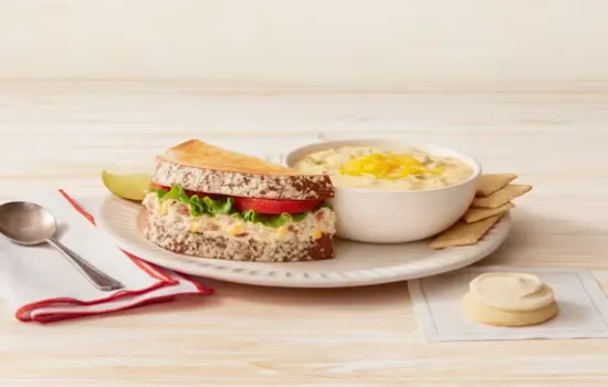 How to Serve Loaded Potato Soup at Home