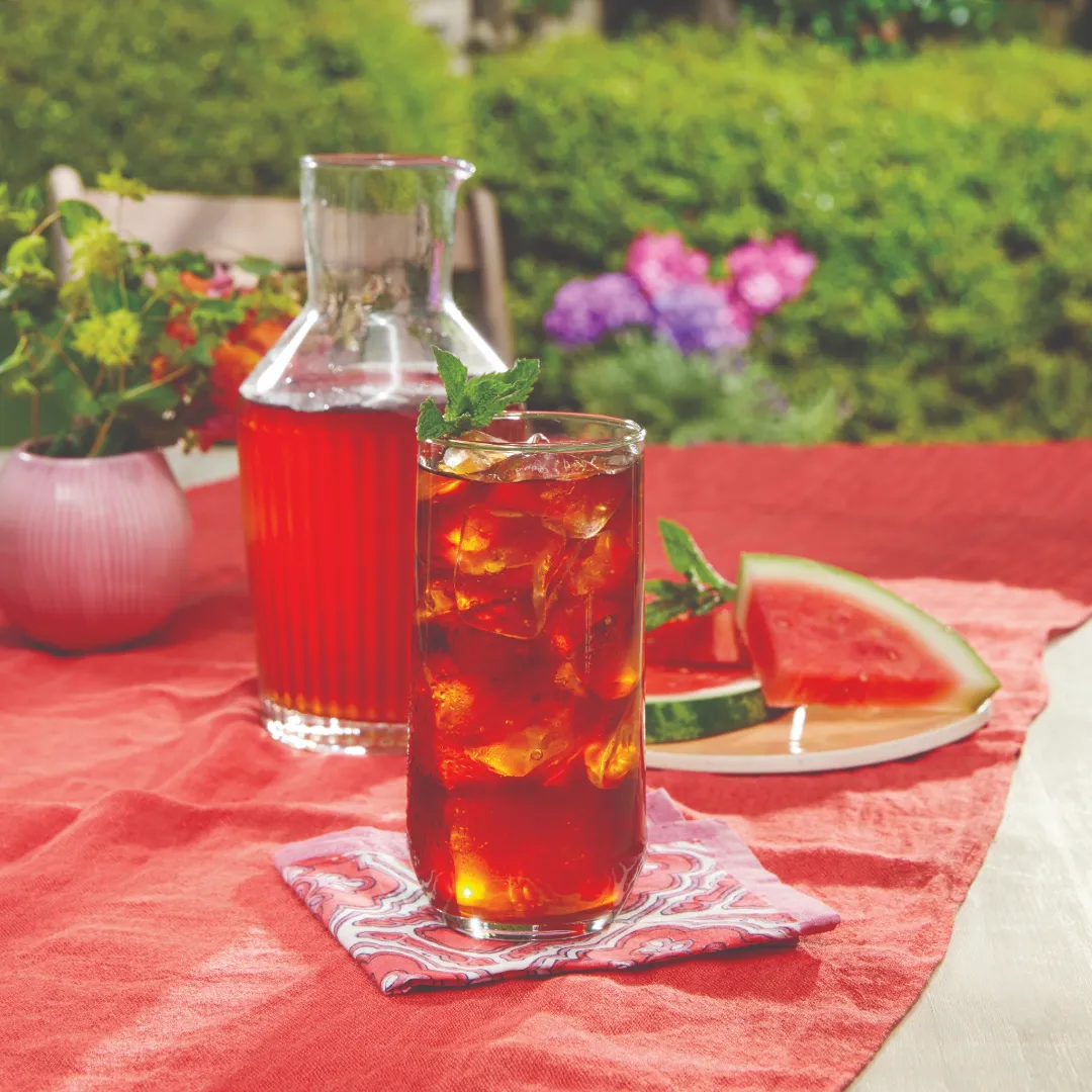 Ice Tea Customization Options