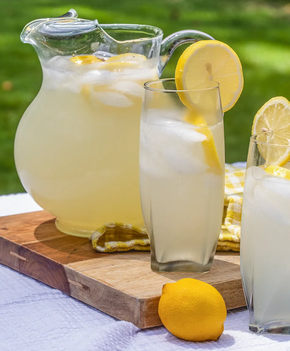 Natural Lemonade Customization Options