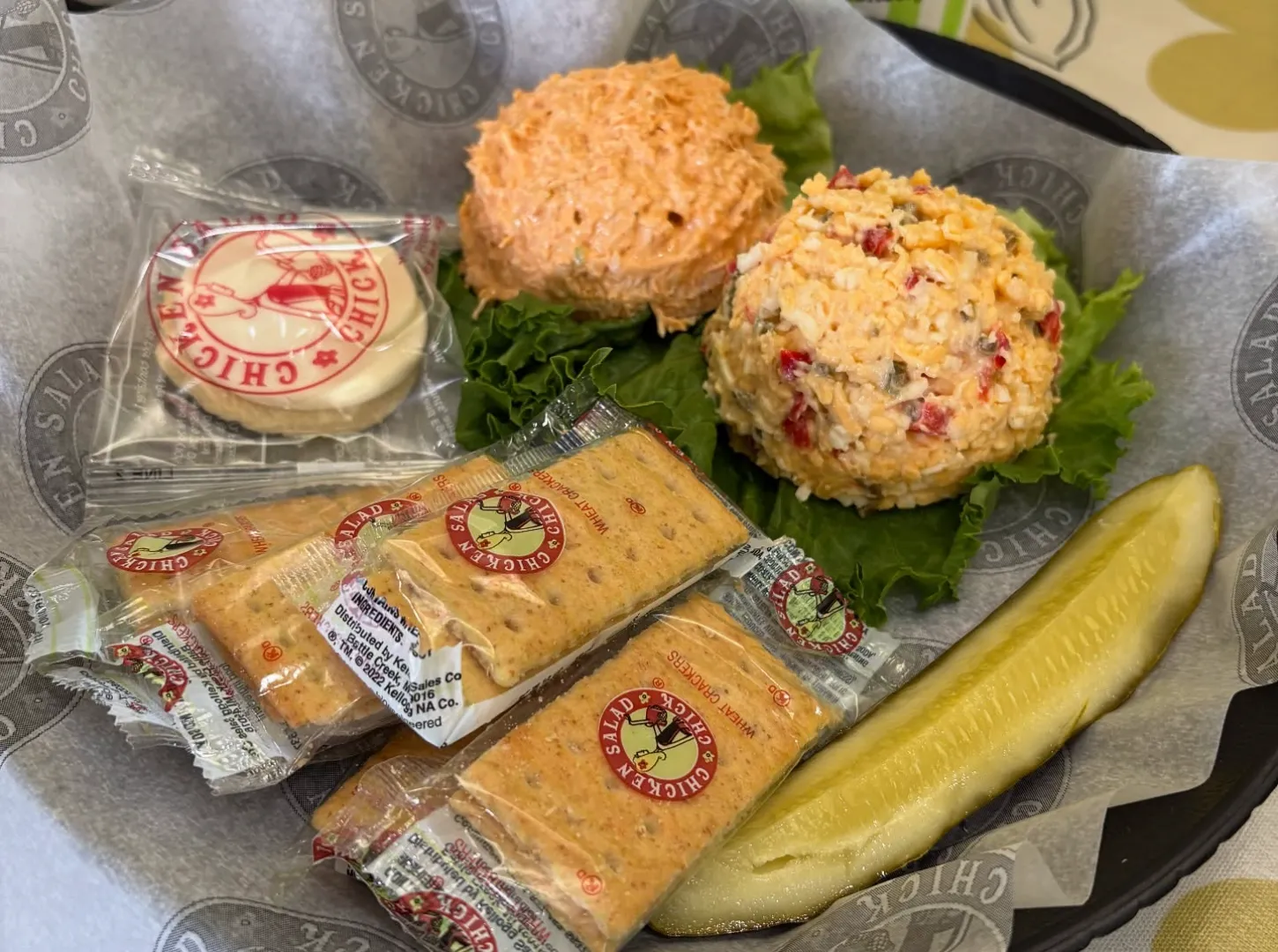 Popular Serving Ideas spicy pimento cheese