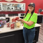 Chicken Salad Chick Maui Mama 7 Red Velvet Cake Slice Ideal Pairings