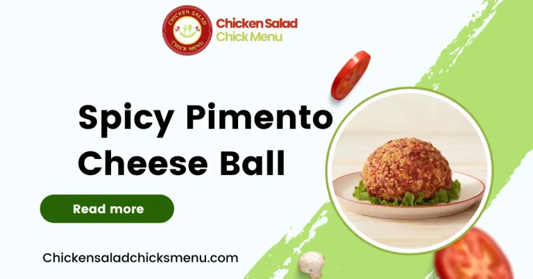 Spicy Pimento Cheese Ball