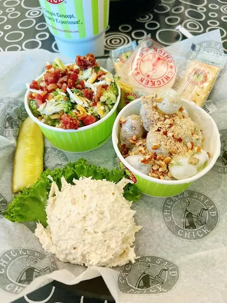 What Makes Chicken Salad Chick Egg Salad Special