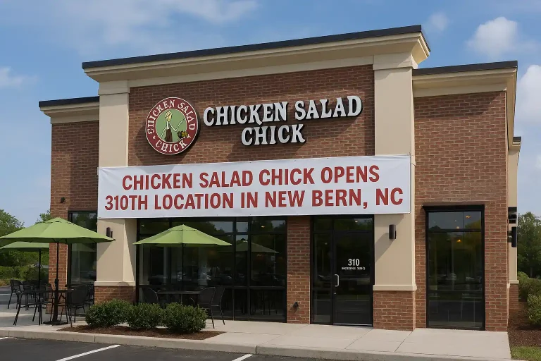 Chicken Salad Chick Opens New Plant City Location, Offering Free Chicken Salad for a Year