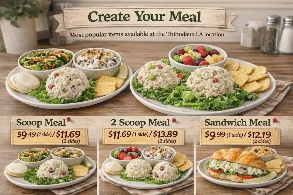 create your meal infographics