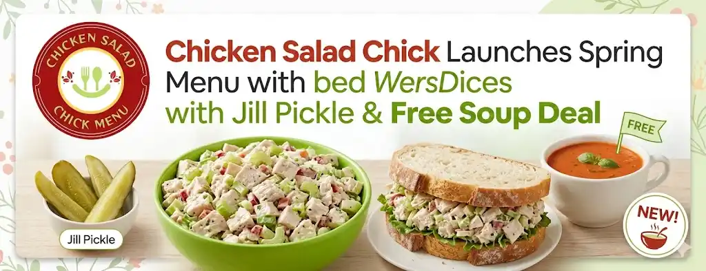 chicken salad chicks launches spring menu and some amazing deals