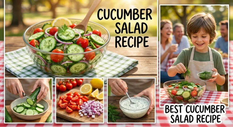 Cucumber Salad Recipe